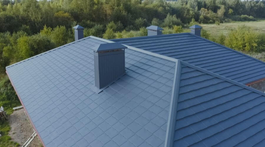 Expert tile roof repair services in Holabird, SD